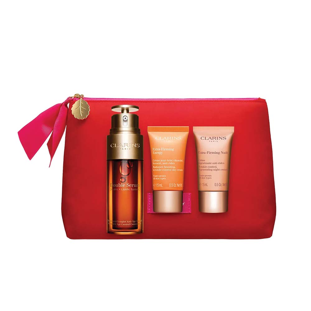  Double Serum & Extra Firming Collection - 4pcs