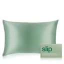 Pure Silk Queen Pillowcase - Pistachio