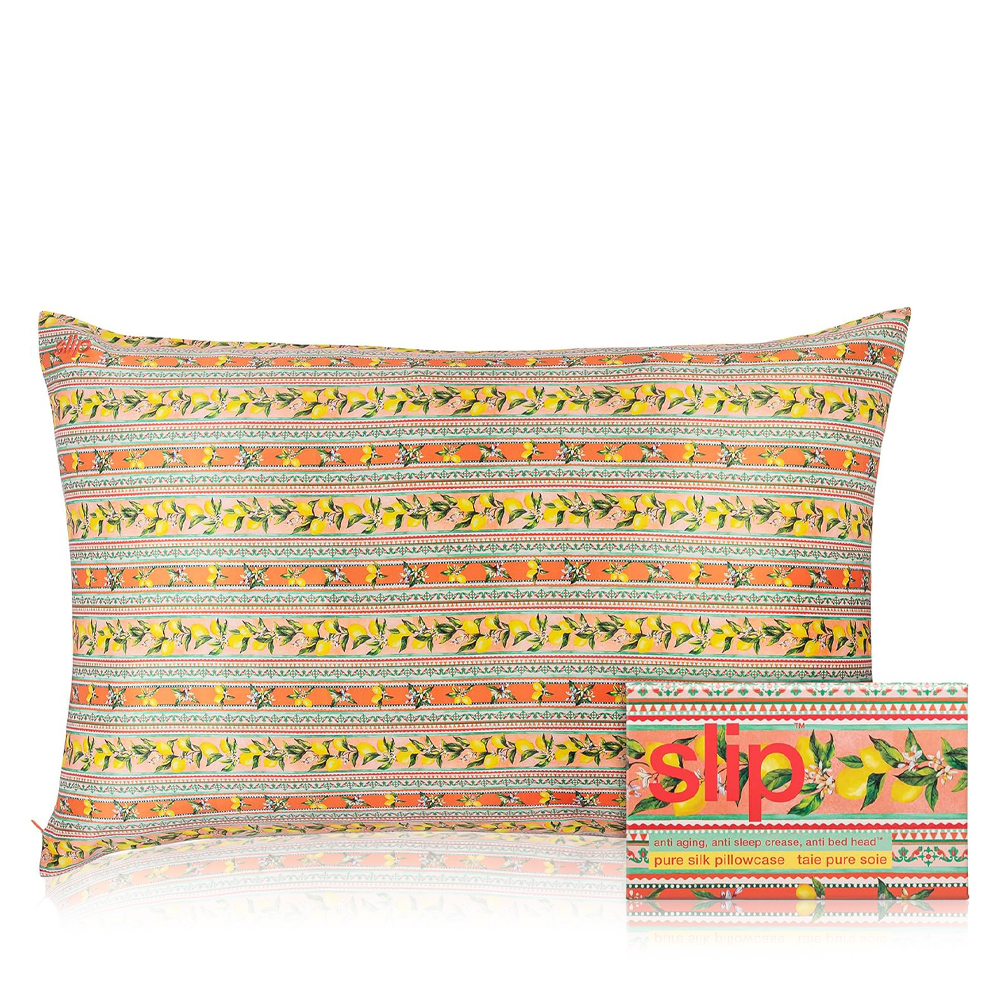 Pure Silk Queen Pillowcase - Portofino