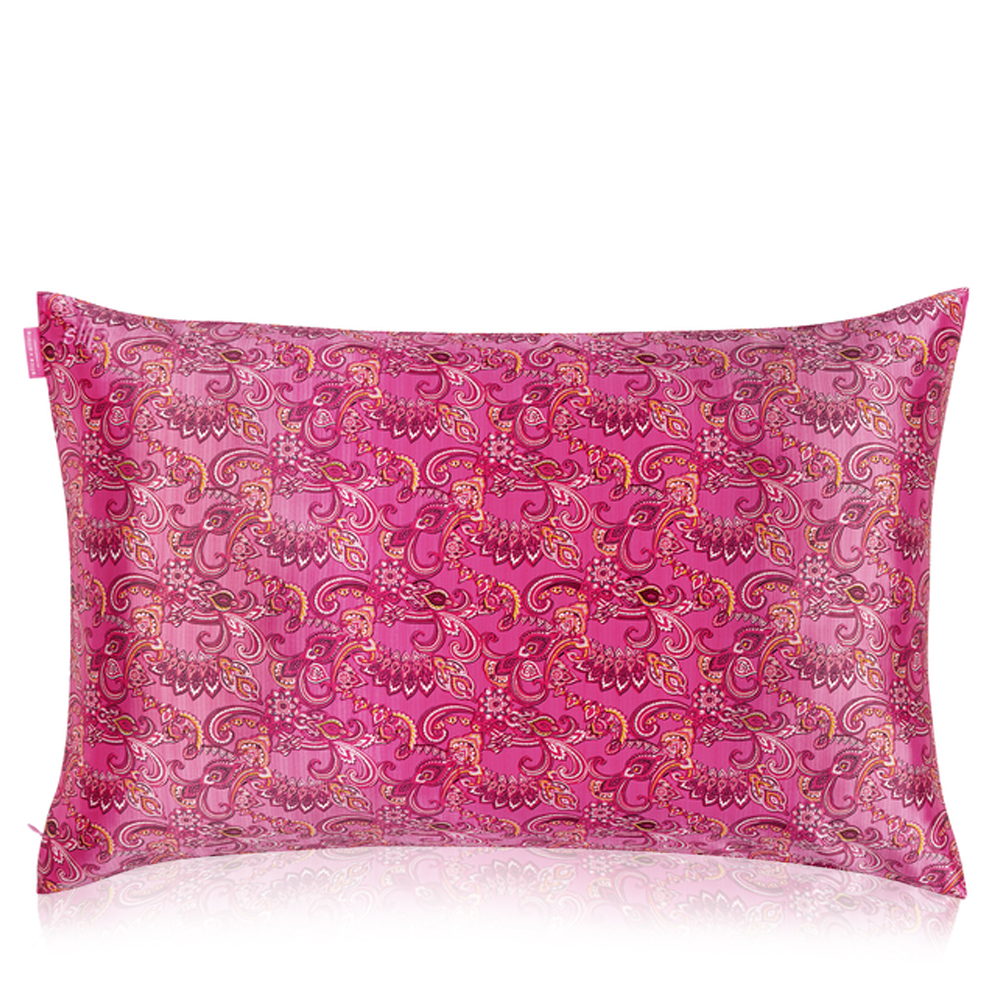 Queen Standard Pillowcase - Spring Paisley