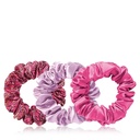 Pure Silk Large Scrunchie - 3pcs