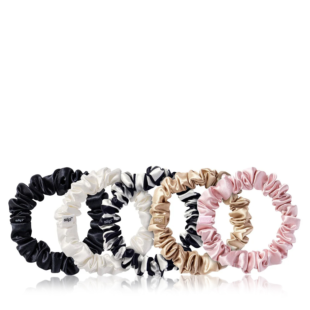 Midi Scrunchie Multi - 5pcs