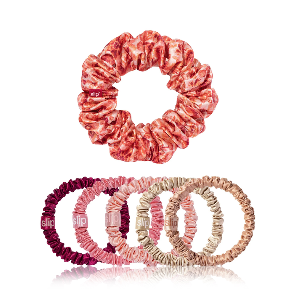 Flora Scrunchie Set - 6pcs