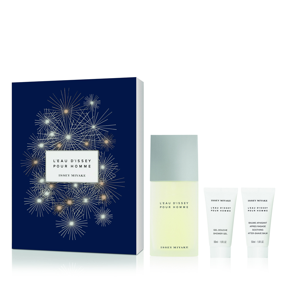 L'eau D'issey Pour Homme Gift Set - 3pcs - Men