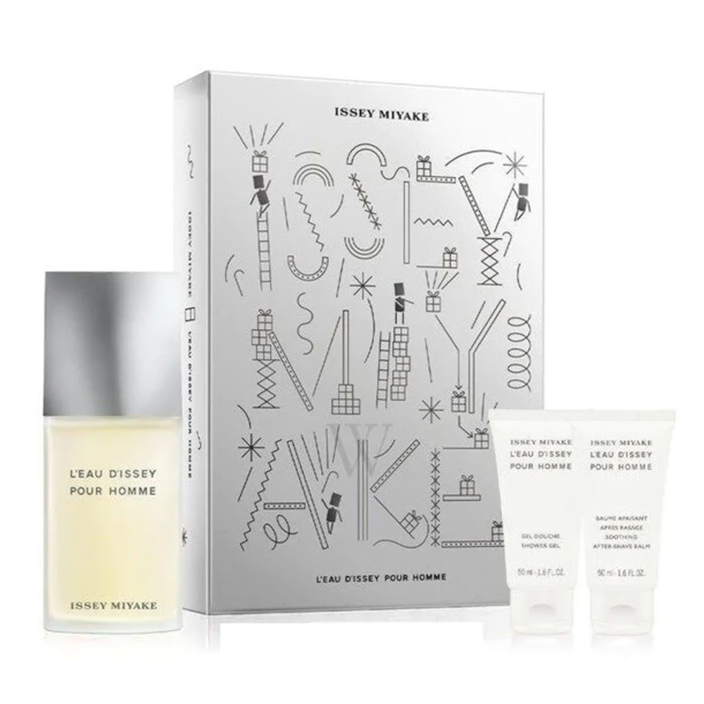 L'eau D'issey Pour Homme Gift Set - 3pcs - Men