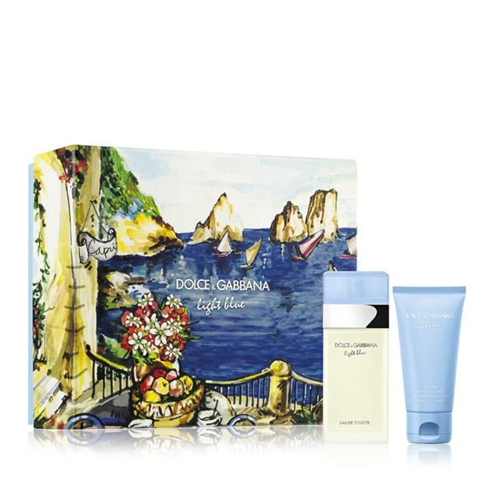 Light Blue Gift Set - 2pcs - Women