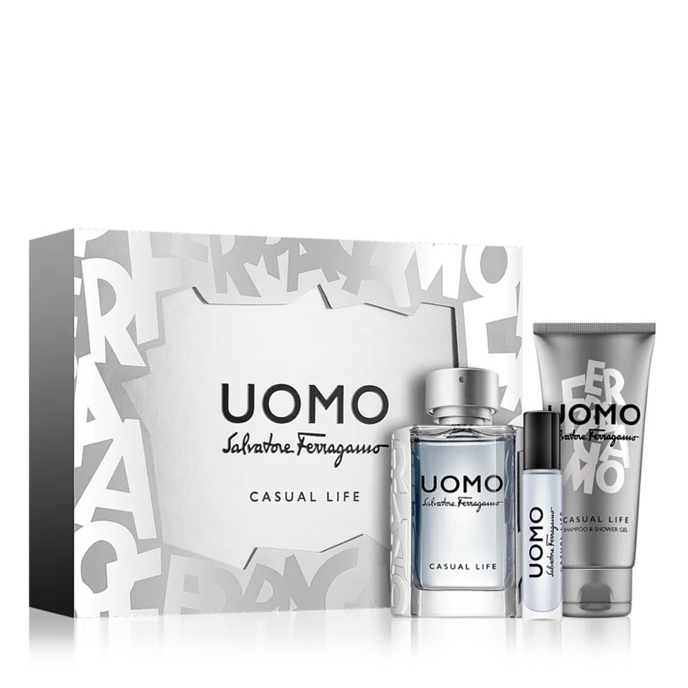 Uomo Casual Life Goft Set - 3pcs - Men