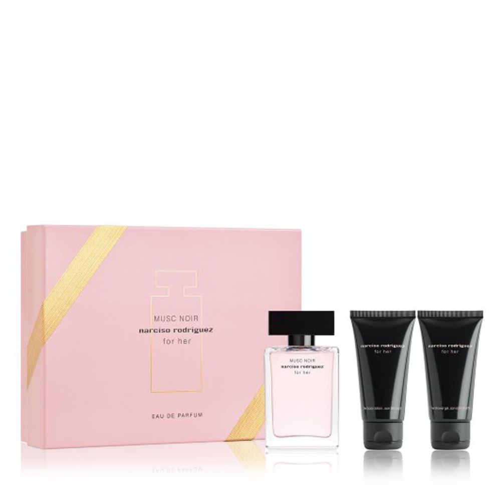 Musc Noir Gift Set - 3pcs - Women
