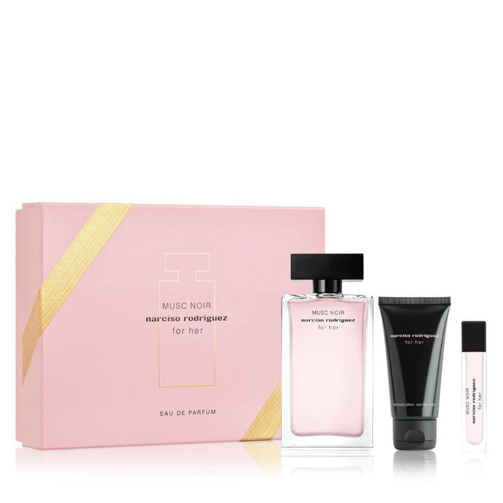 Musc Noir Gift Set - 3pcs - Women