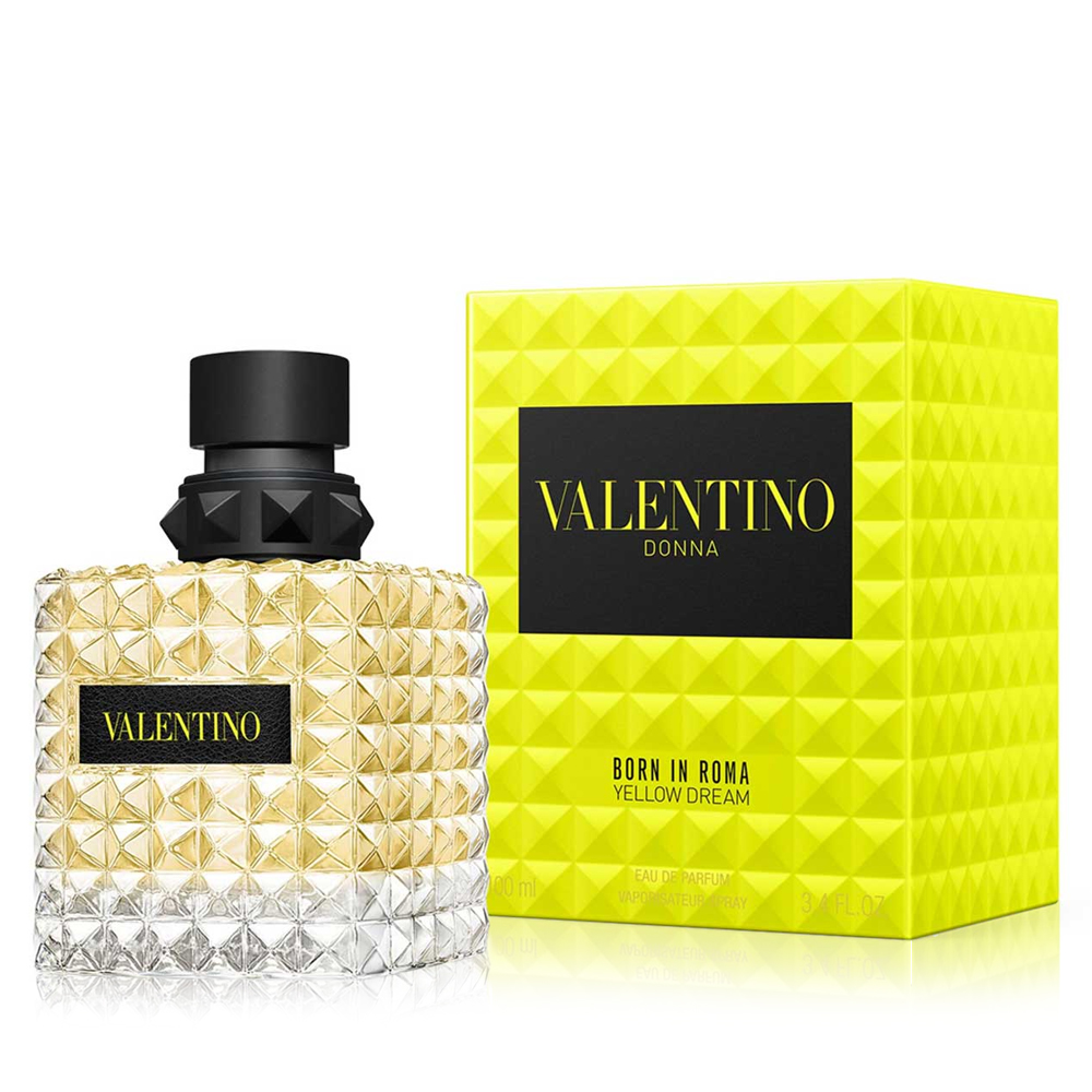 عطر دونا بورن ان روما ييلو دريم المركز للنساء - 100 مل
