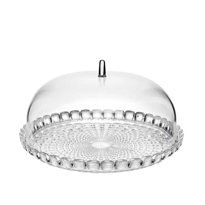 Small Cake Serving Set Tiffany - Clear