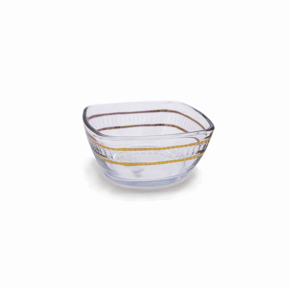 Verba Gold Snacks Serving Bowl - 10cm