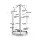 حامل شموع مع 24 صحن