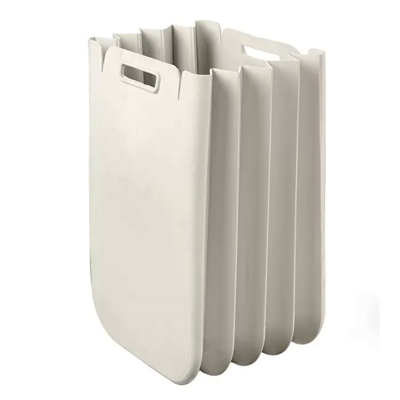 Eco Packly Waste Recycling Bin - Milk White