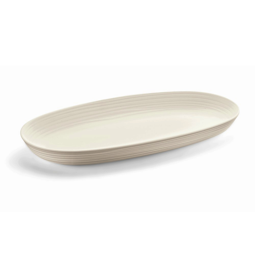 Oval Serving Tray Tierra - Clay