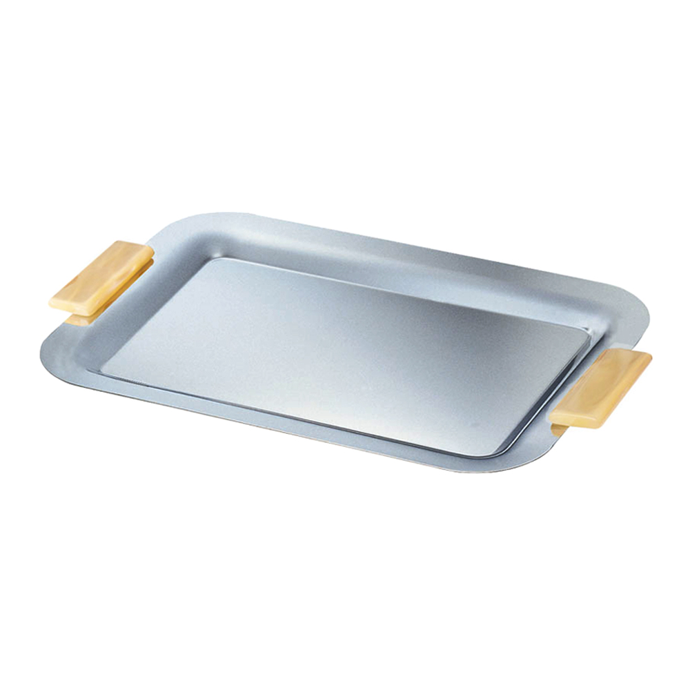Ivory Rectangular Tray 