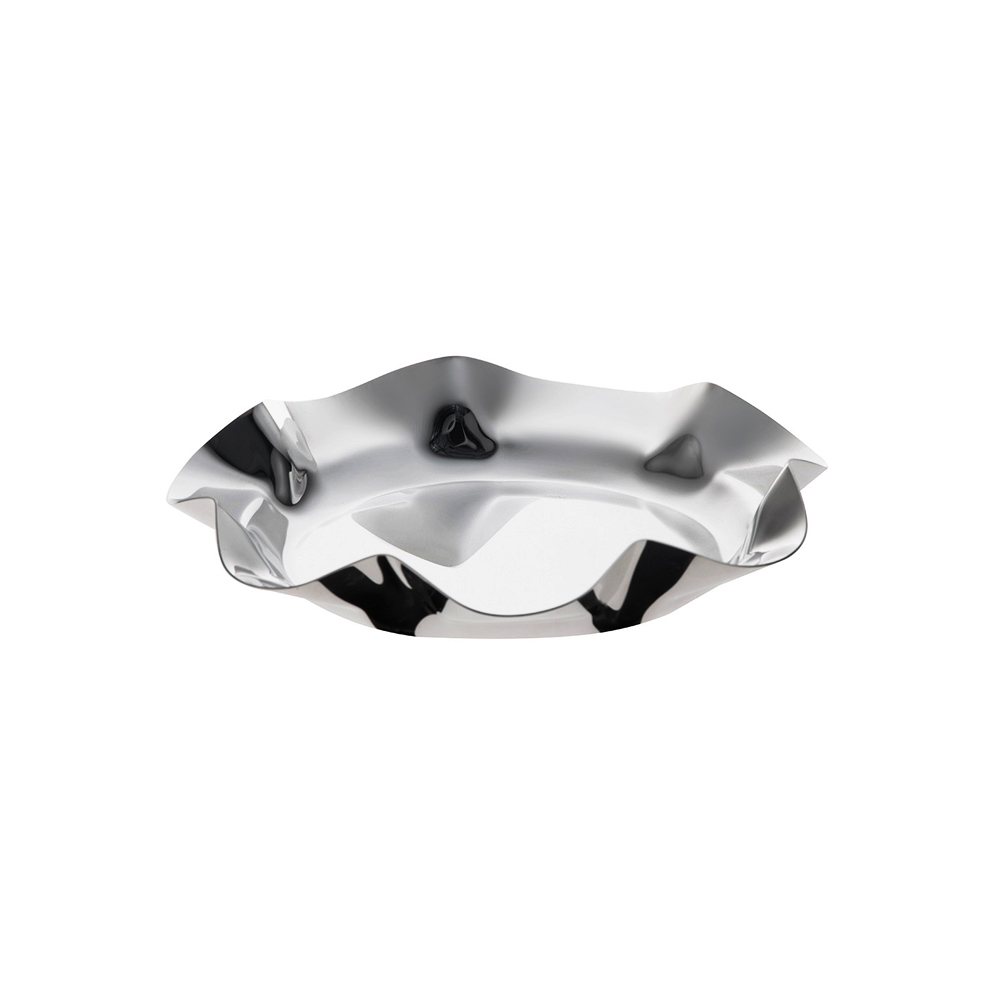 Fiori Stainless Steel Decorative Tray