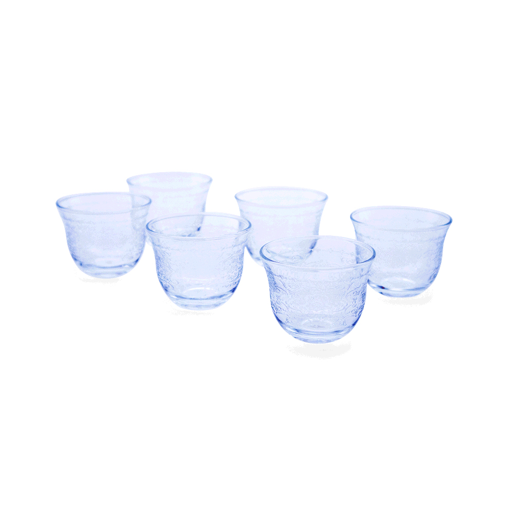 طقم فناجين قهوة باتريس - 6 قطع