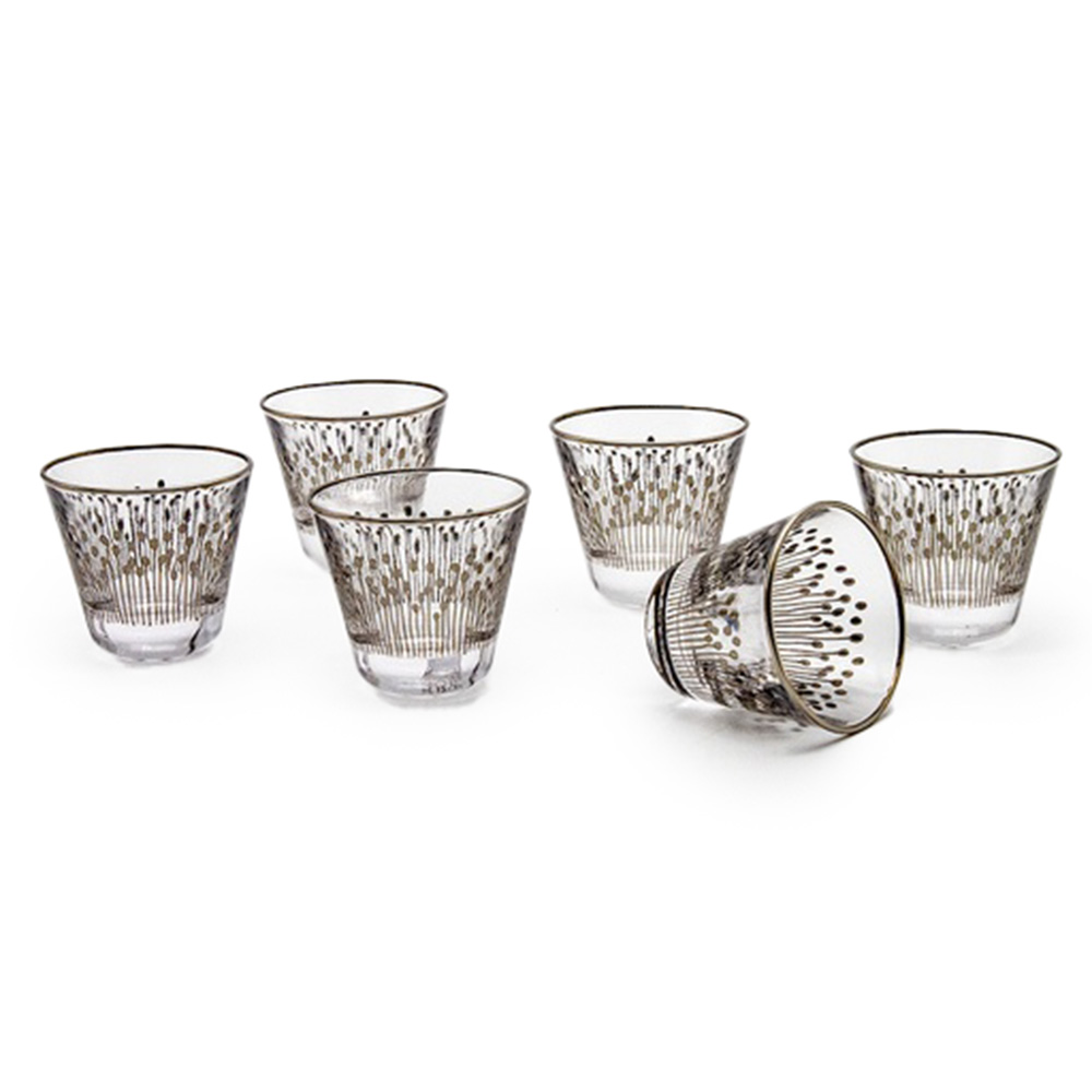 Platinum Arabic Coffee Set - 12pcs