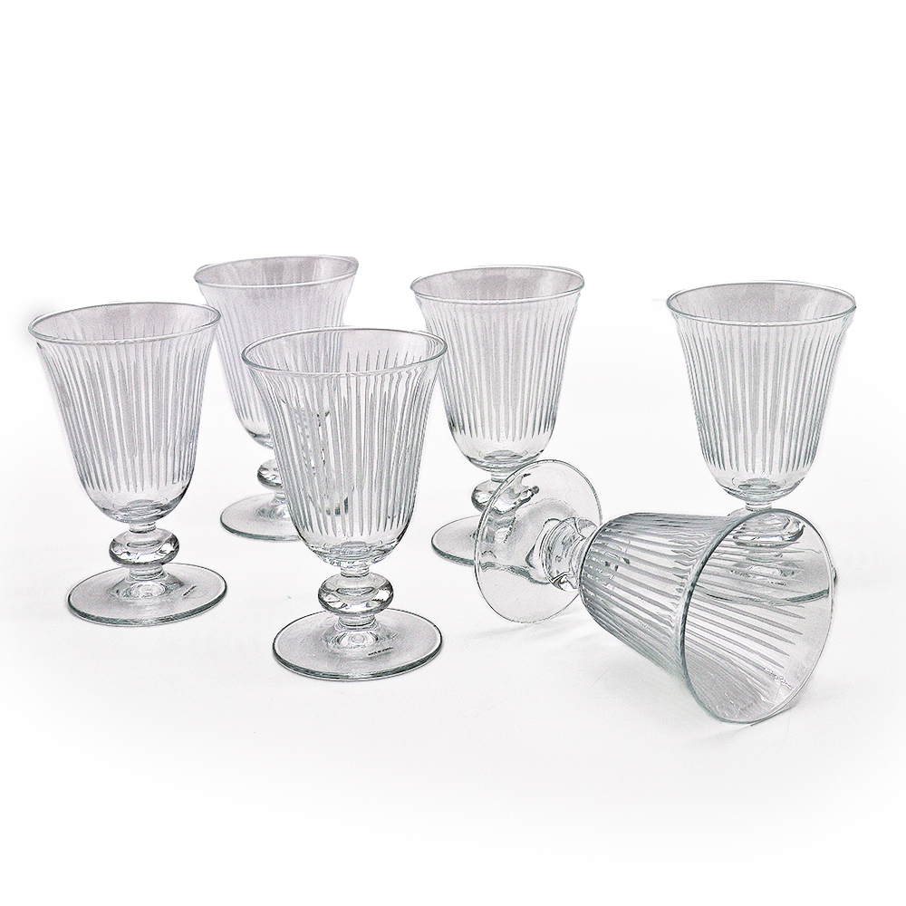 Frosted Juice Glass Set - 6pcs