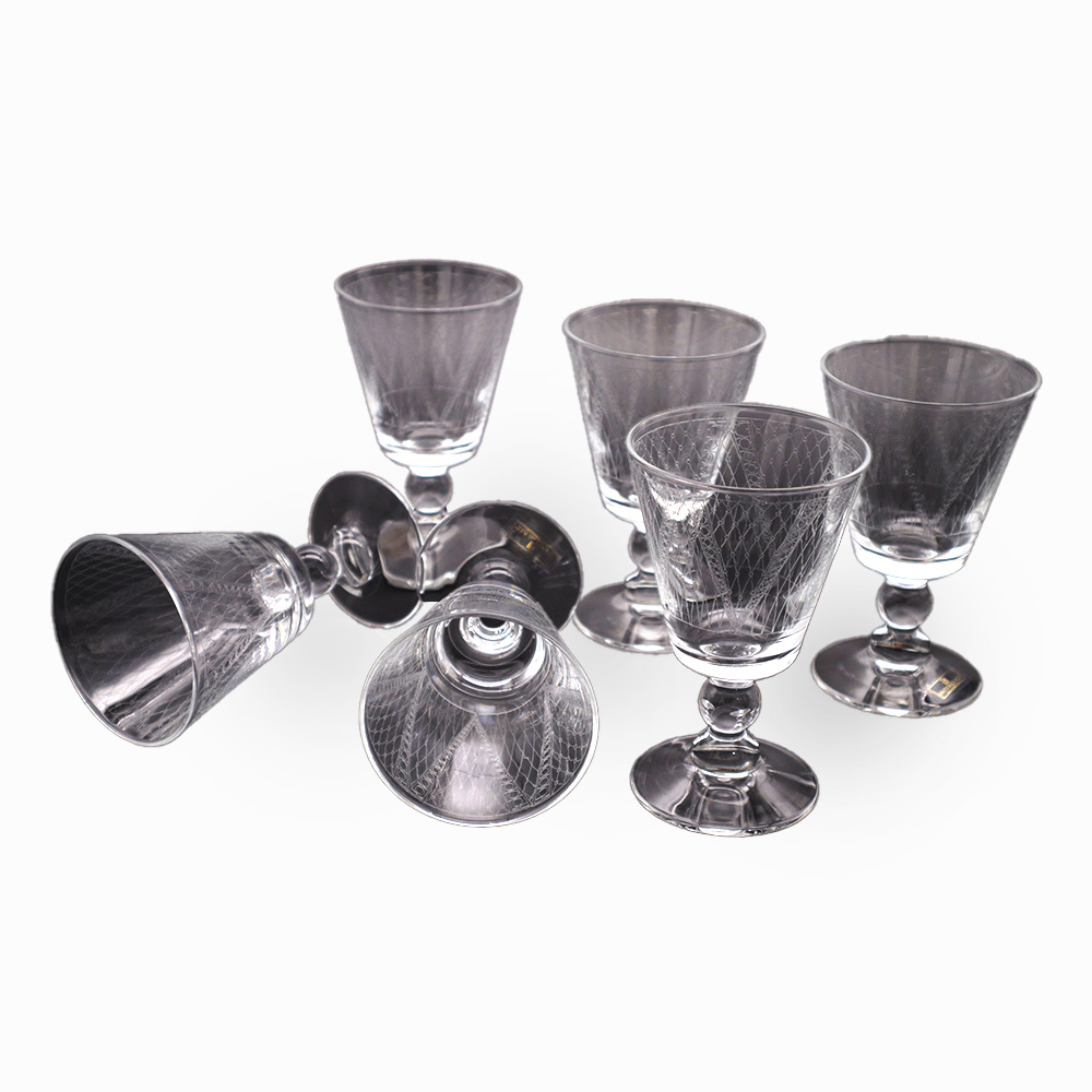 Eiffel Parisienne Glass Set - 6pcs