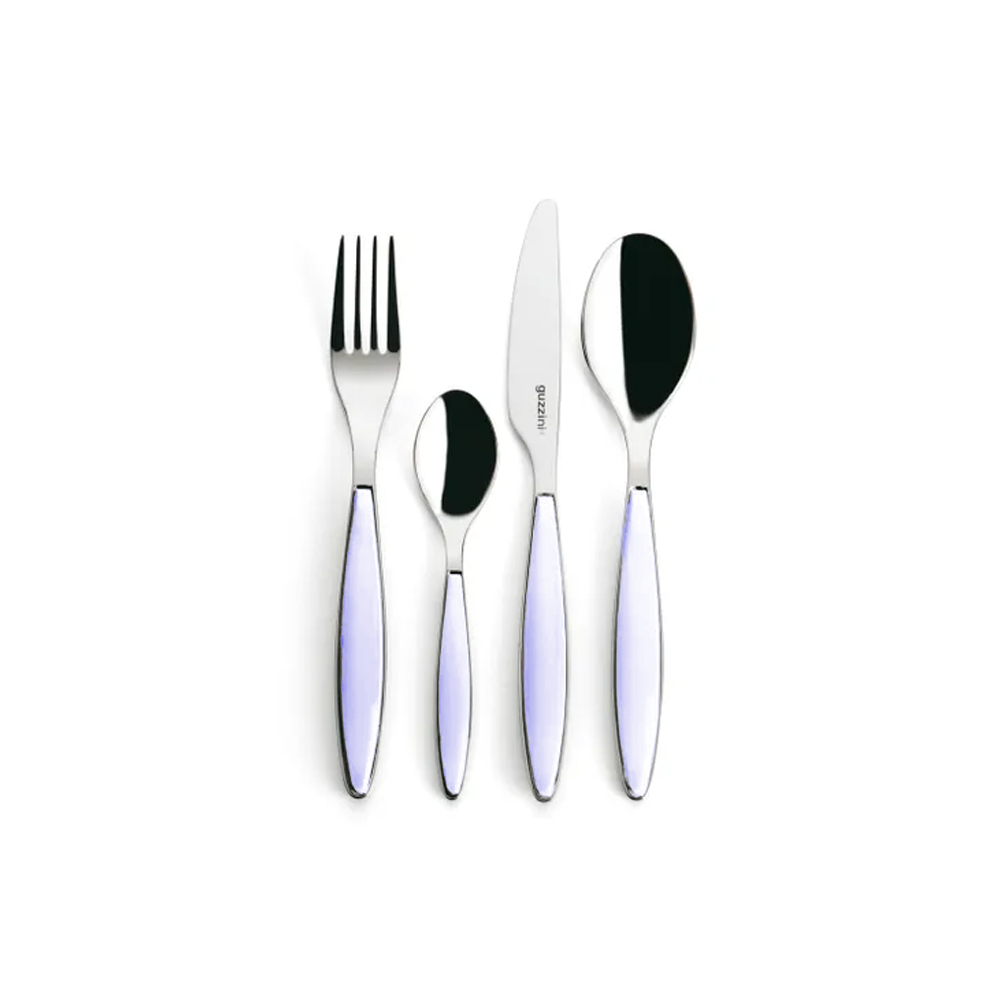 Steel Cutlery Set - 24pcs 