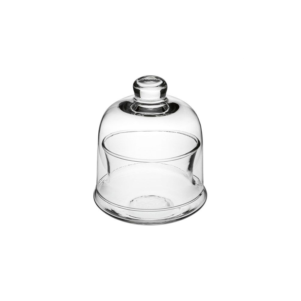 Vetro Glass Candy Jar With Lid - 11.5cm