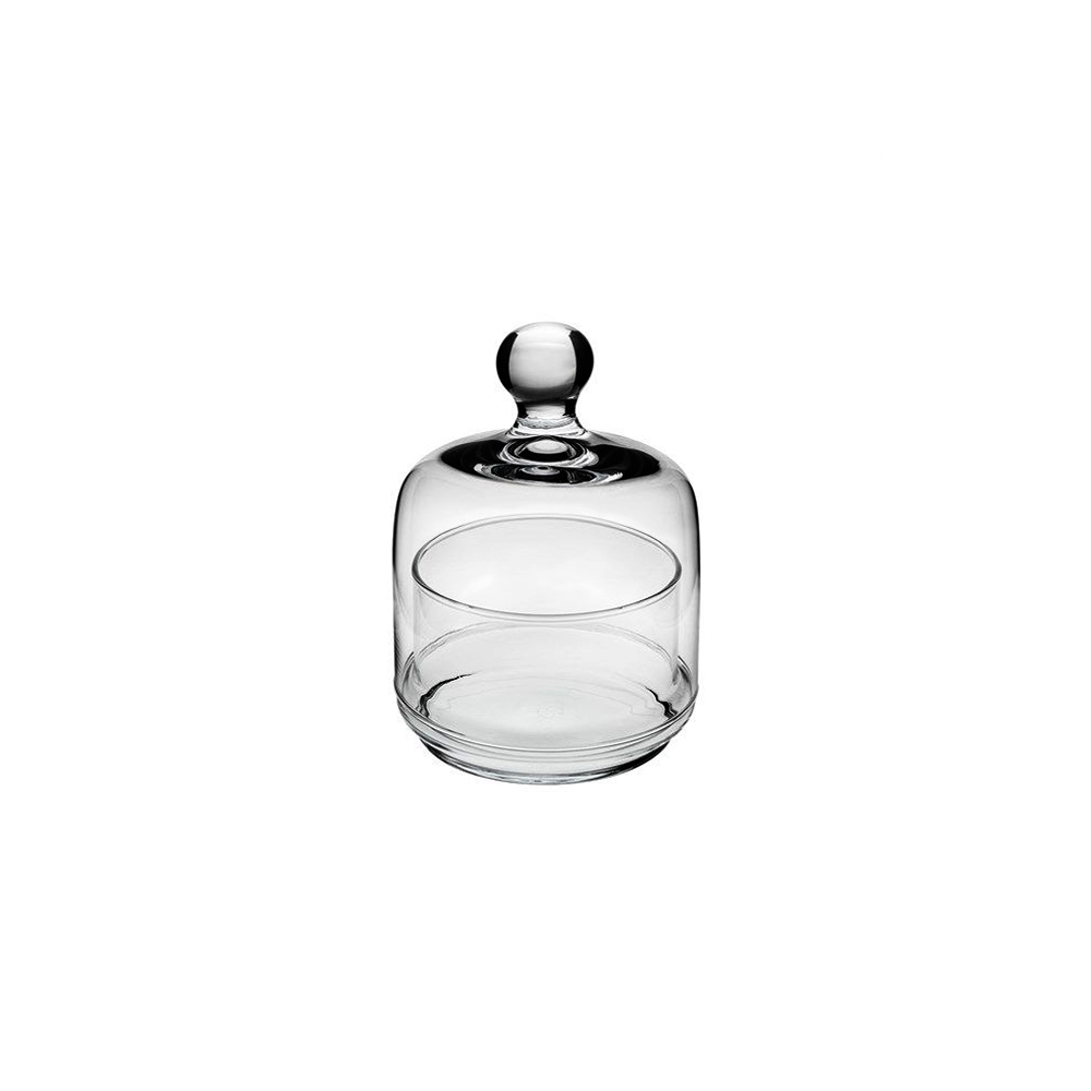 Vetro Glass Candy Jar With Lid - 14.5cm