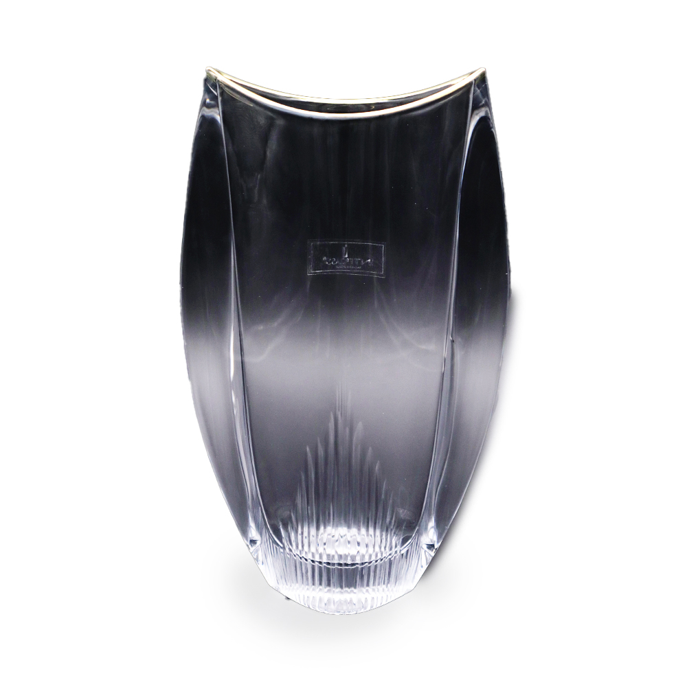 Cut Milano Vase - 35cm