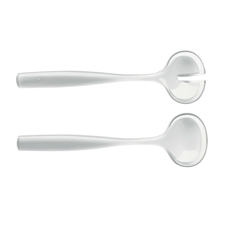 Grace Clear Salad Servers
