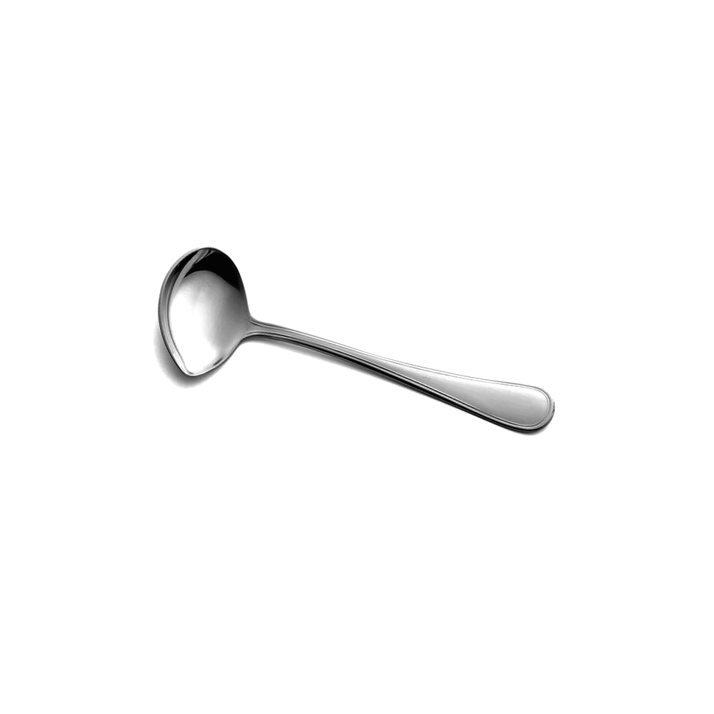Impero Silver Sauce Spoon