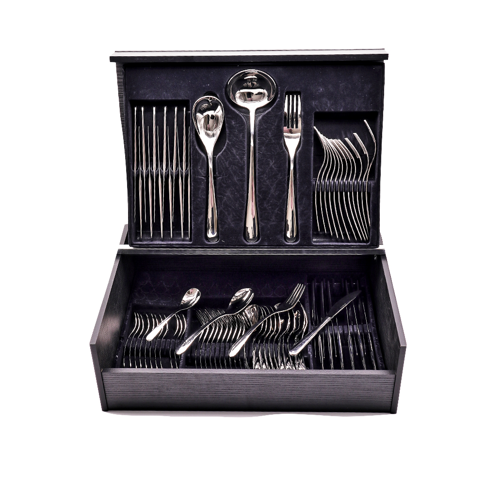 Hotel Cutlery Set - 75pcs 