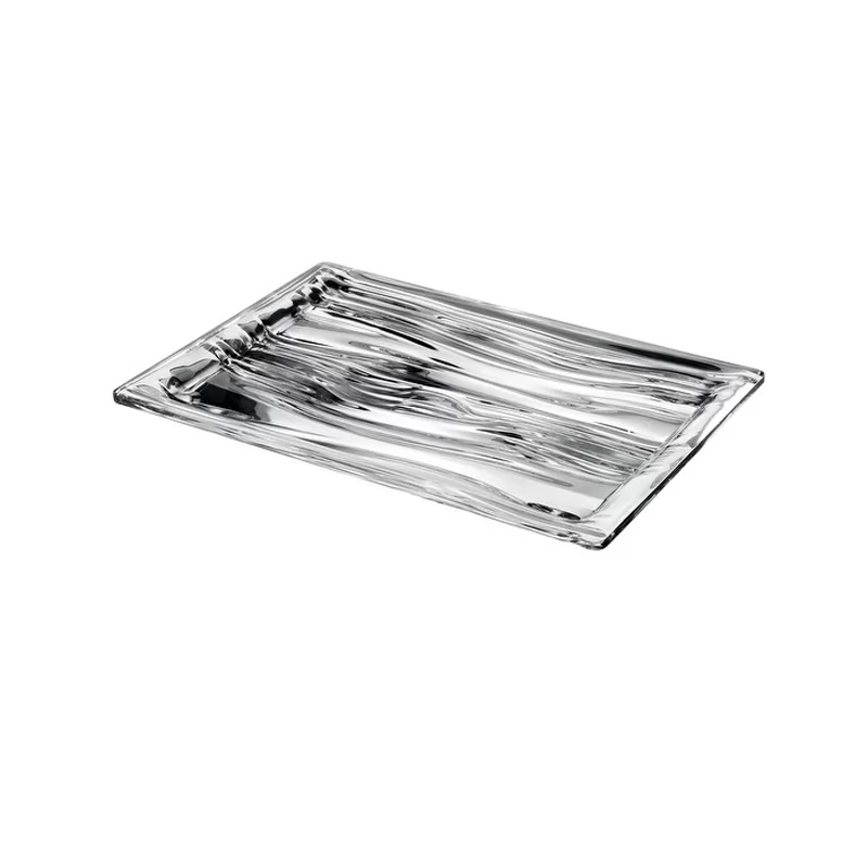 Aqua Serving Tray - Small