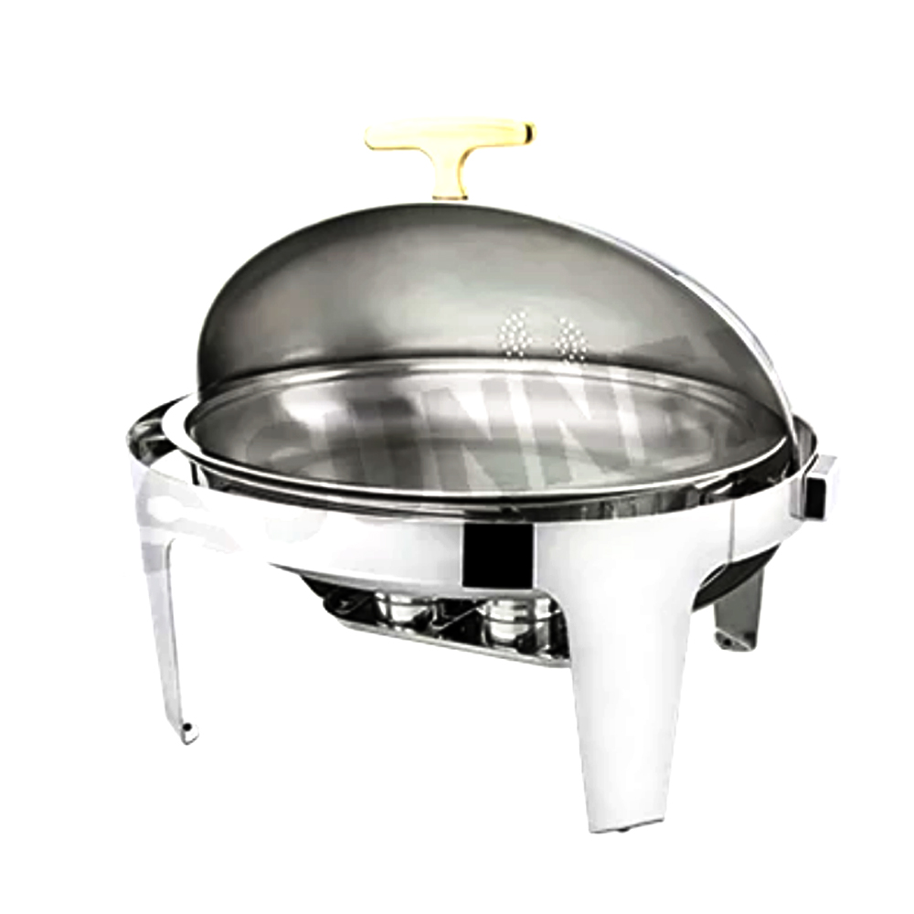 Stainless Steel Roll Top Chafing Dish Divider
