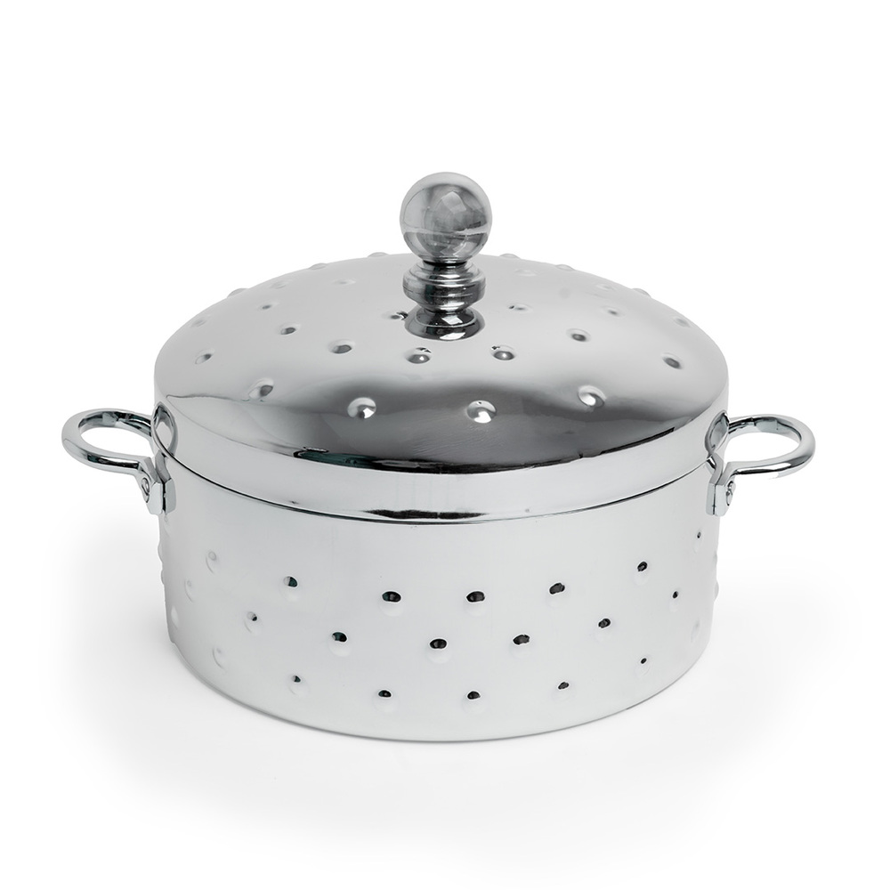 Extra Deep Straight Pearl Hot Pot - 24cm