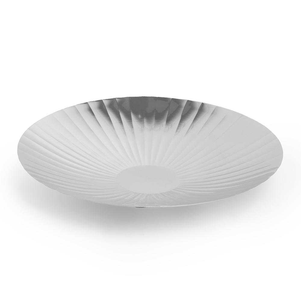 صينية ألمنيوم لتقديم الحلويات والفاكهة - 24سم