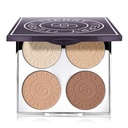 Hydra Powder Face Palette - N 2 - Medium To Warm