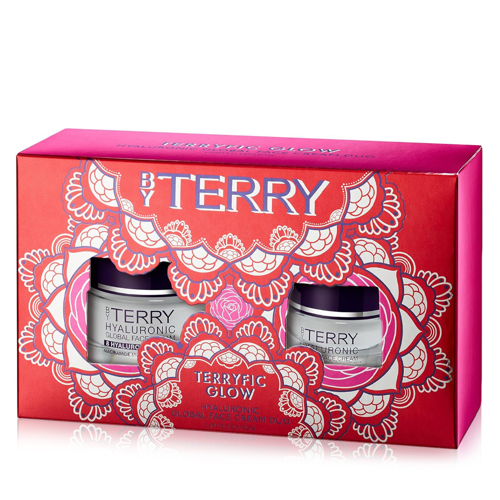 Terryfic Glow Hyaluronic Global Face Cream Duo Set - 2 Pcs