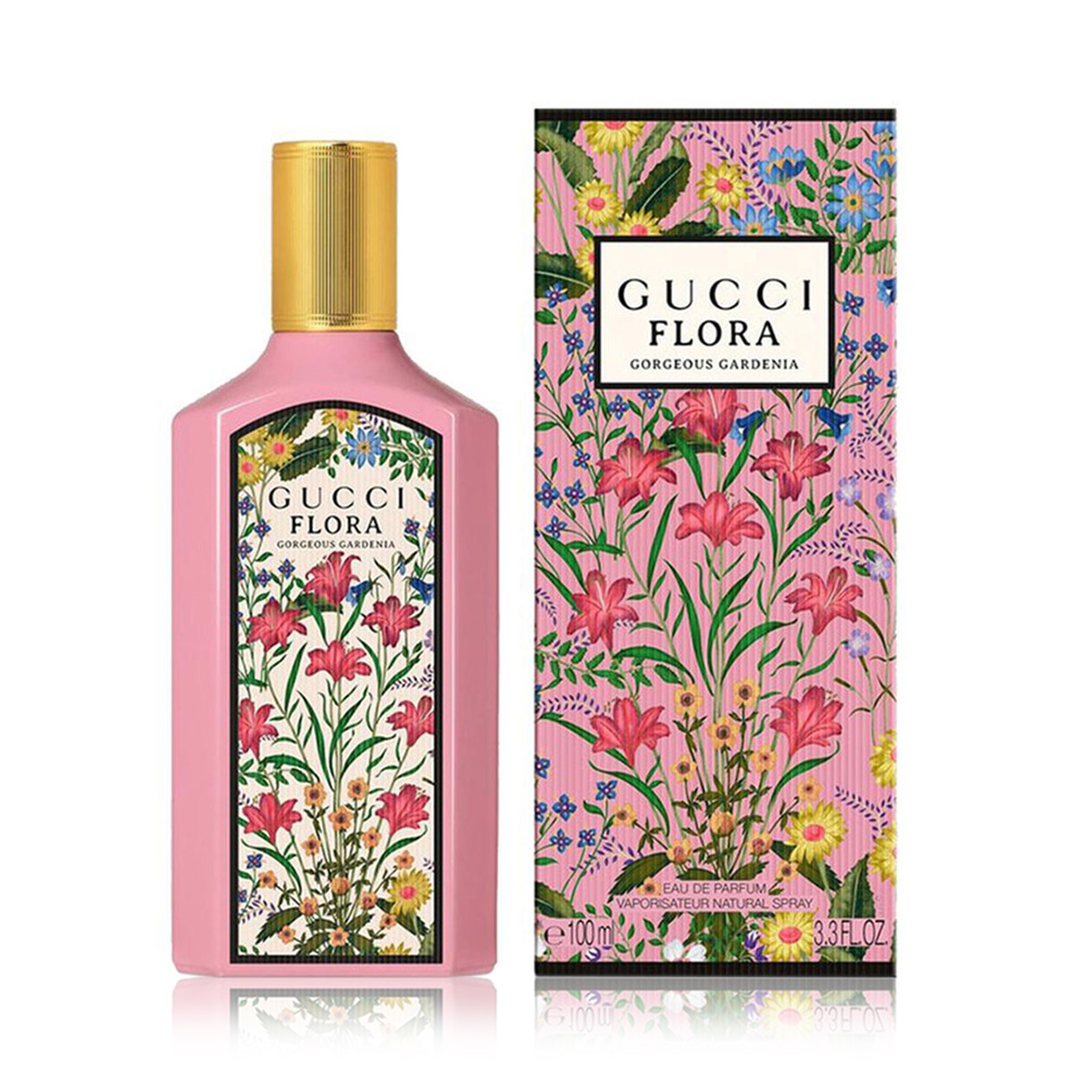 عطر فلورا جورجس غاردينيا للنساء - 100 مل - مركز