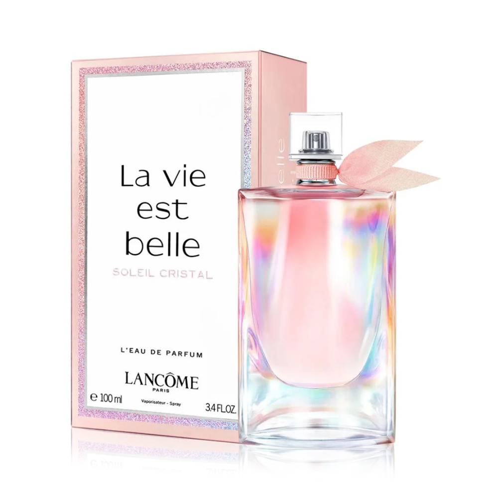 عطر لا في اي بيل سوليل كريستال للنساء - 100 مل - مركز