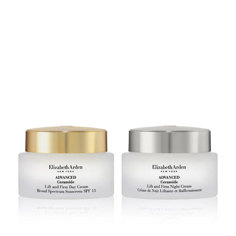 Advanced Ceramide Lift and Firm Day and Night Cream Set - 2pcs