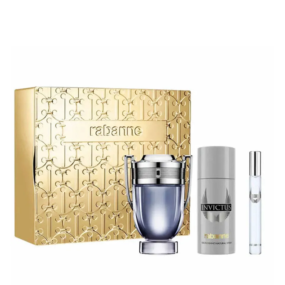 مجموعة عطر اينفيكتس للرجال - 3حبات