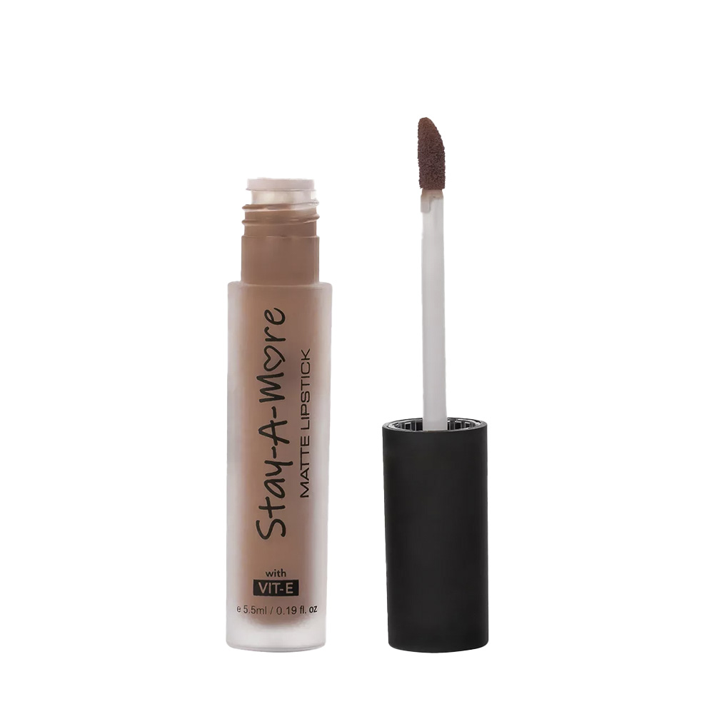 Stay-A-More Matte Lipstick -  N06 - Fawn