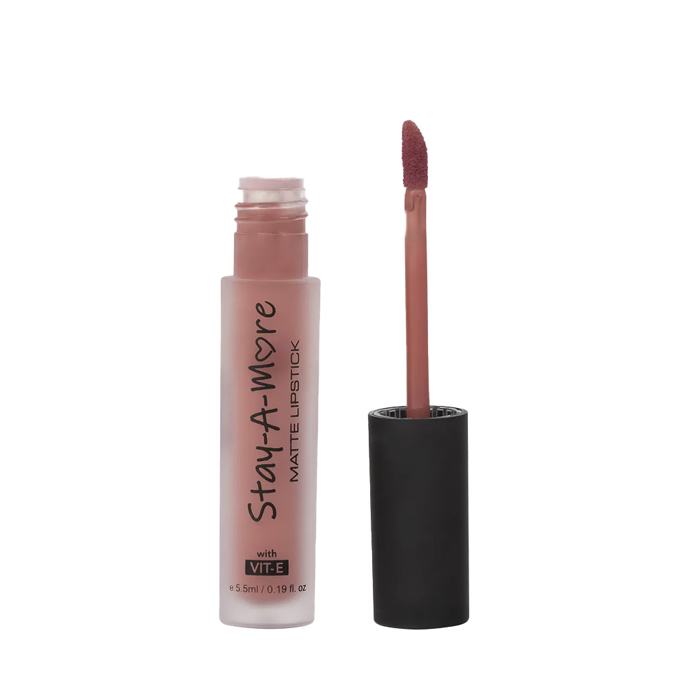 Stay-A-More Matte Lipstick - N08 - Dusty Rose