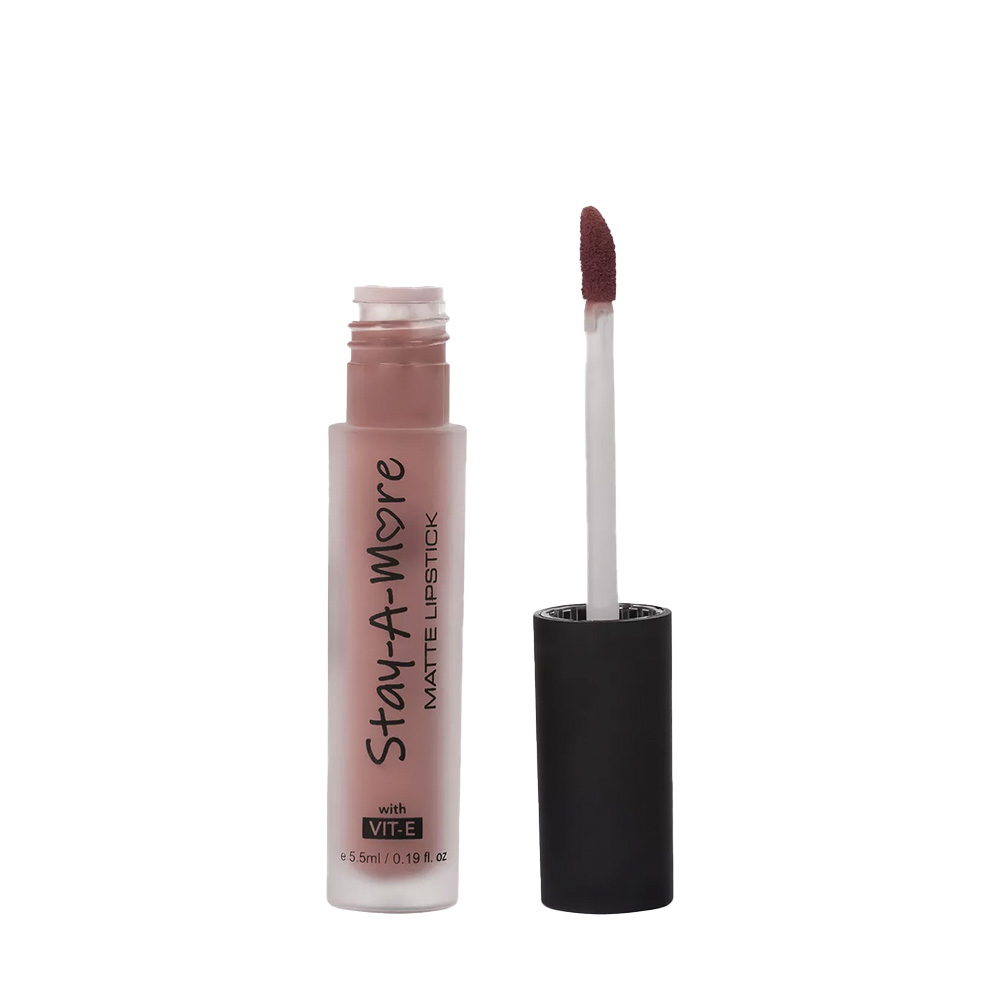  Stay-A-More Matte Lipstick - N10 - Merlot
