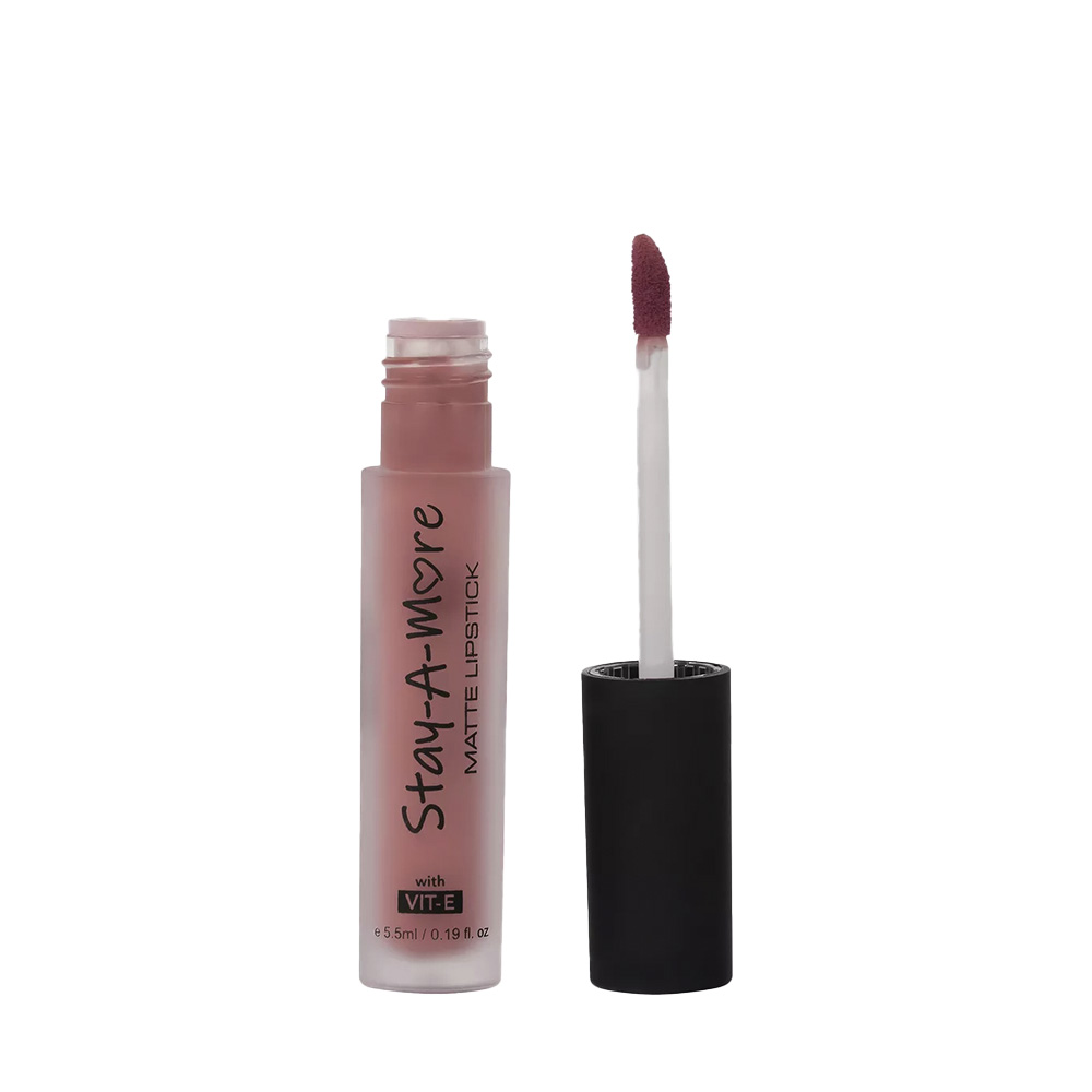 Stay-A-More Matte Lipstick - N11 - Stella Rose