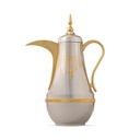 May Flower Arabic Coffee Dallah - 1L