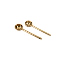 Salad Server Set - Gold