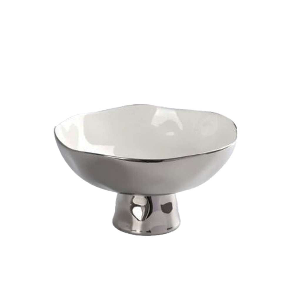 Porcelain Footed Bowl 