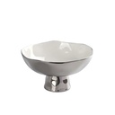 Porcelain Footed Bowl 